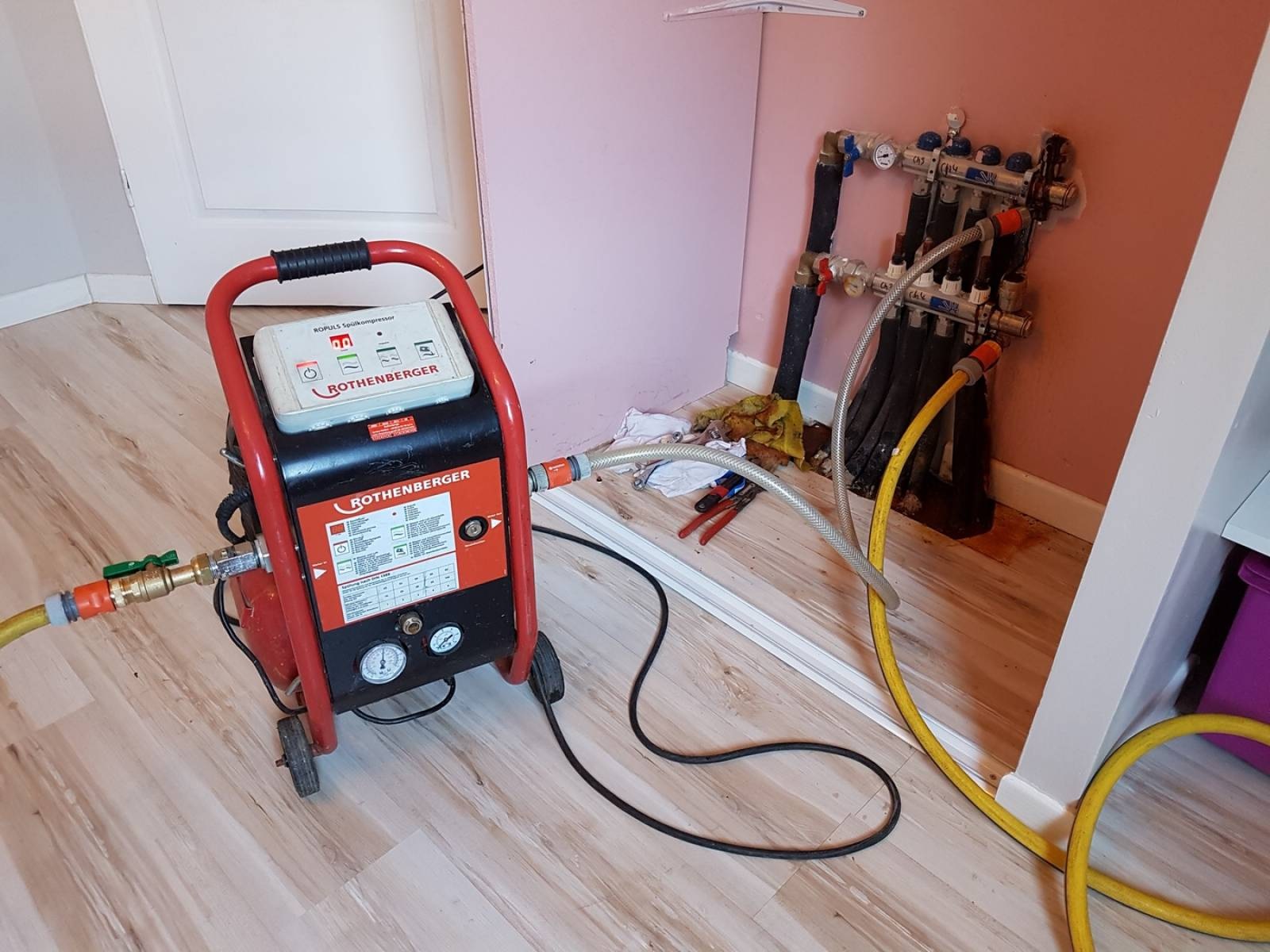 Huzur Protherm  Kombi Bakımı